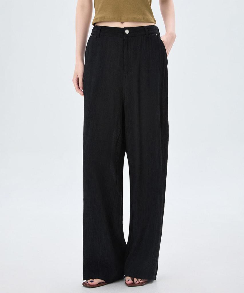 MIXXO Crinkle Back Elastic Wide Pants_Miwtwg81Aa