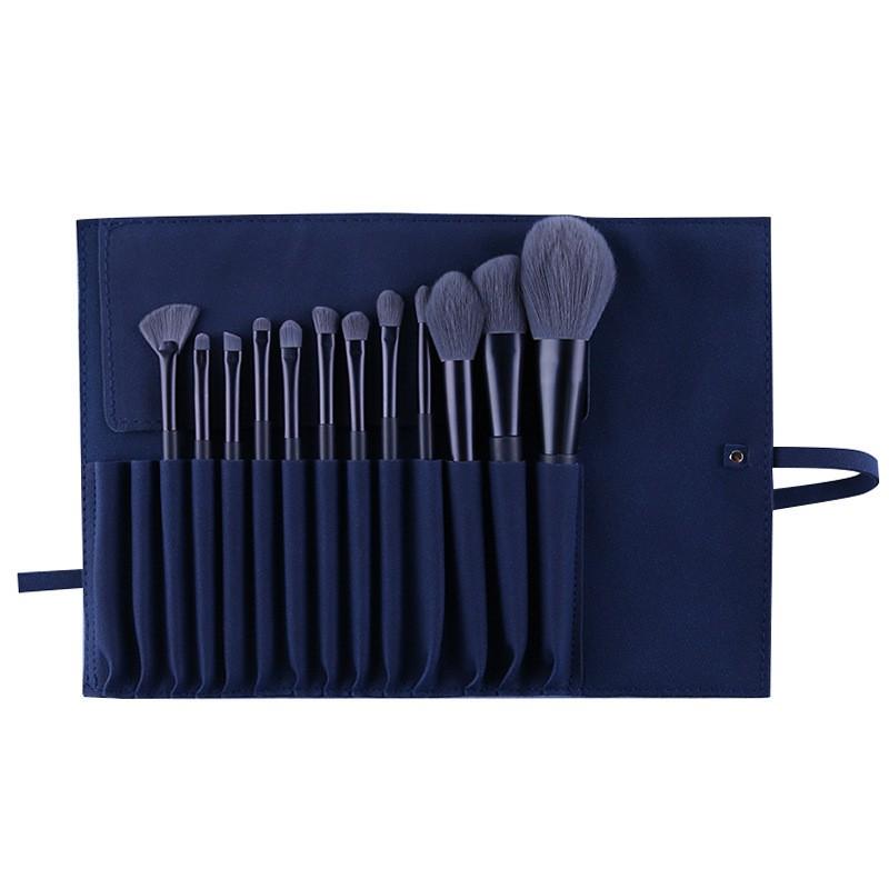 Makeup Brushes Set 10pcs Professional Foundation Concealer Eyeshadow Blush With Bag