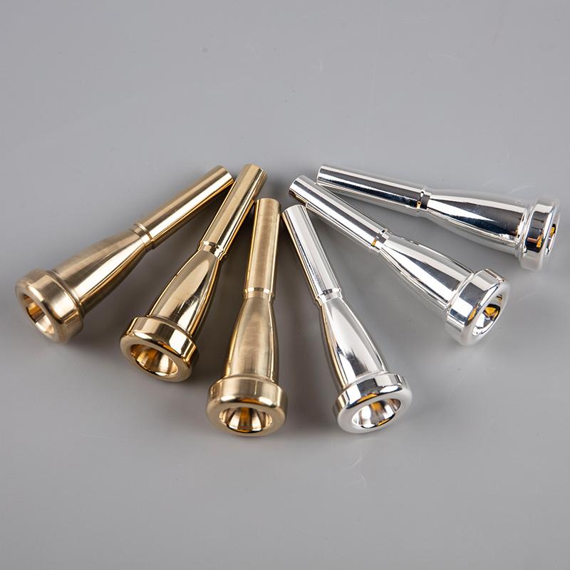 Профессиональный мундштук для трубы Meg 3/5/7C размера для Bach для начинающих, музыкальная труба