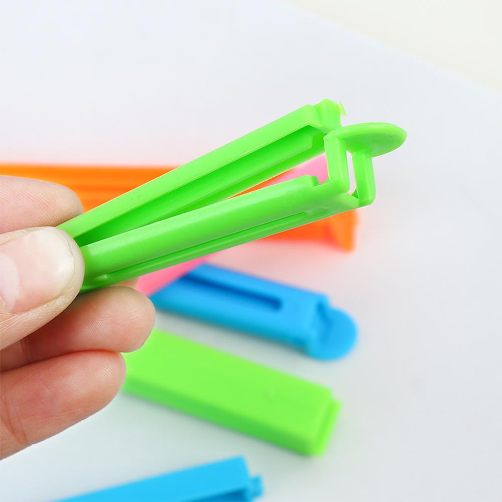 Creative Kitchen Home Snack Bag Food Storage Sealer Sealing Clips Clamp