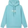 New FILA ORIGINALE Sweatshirt Unisex Sky Blue F51M449202F-LB