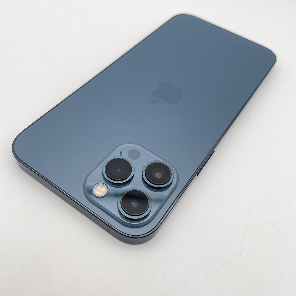 Восстановленный оригинальный Apple Apple iPhone 12 Pro Max 6 ГБ ОЗУ 128 ГБ/256 ГБ ПЗУ Мобильный телефон с SIM + eSIM