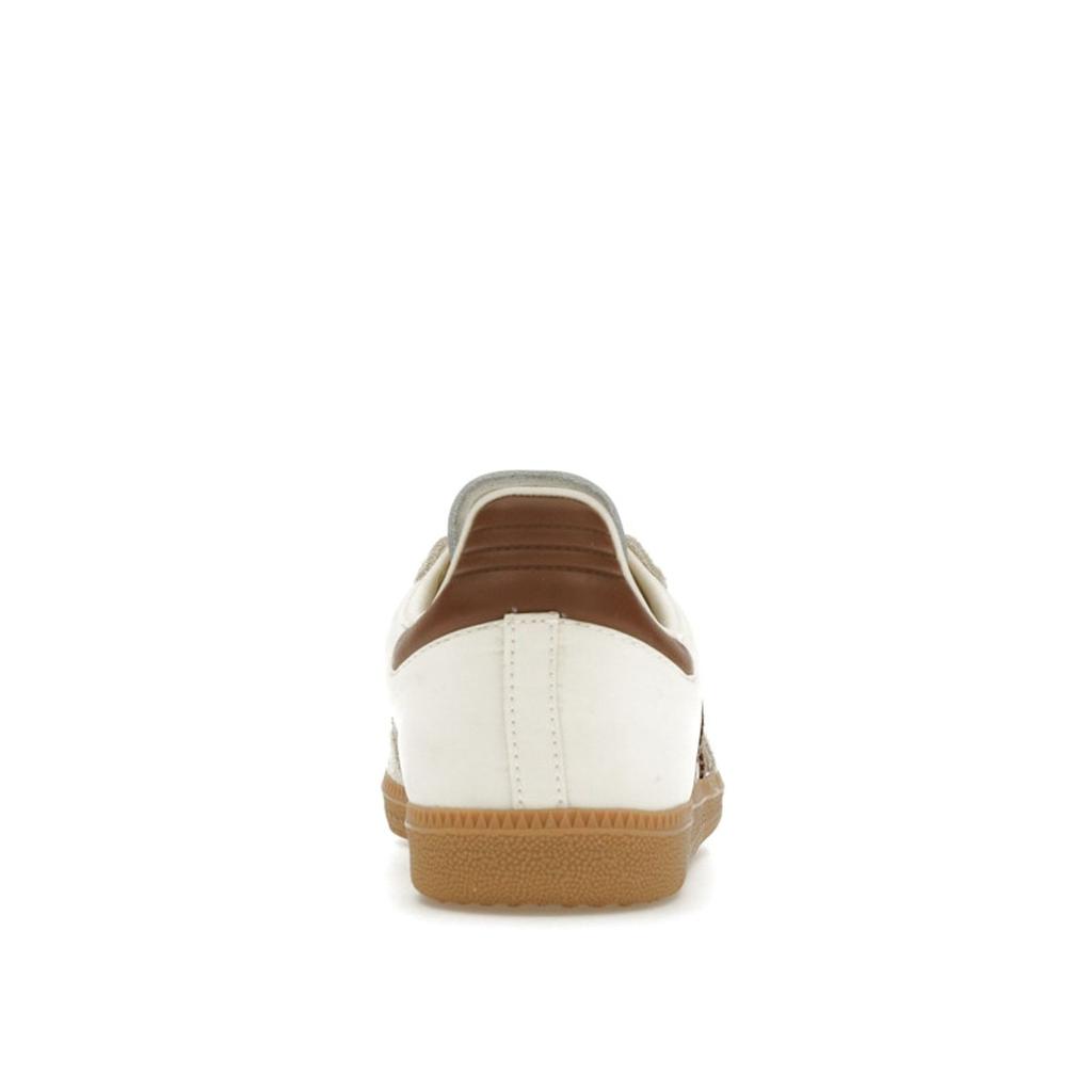 Adidas Samba OG Cream White Preloved Brown Unisex Sneakers Wonder-White ID1447