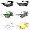 Steampunk Punk Gothic Glasses Eyewear Cosplay Costumes Cyber Goggles Street Photography Funny Party Novelty Sunglasses For Men