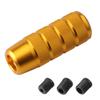 RYUBOF Shift Knob Aluminum with 3 for Truck Solid Compatible with Japanese Vehicles Extension, Alloy, Adapters, Manual/Automatic Vehicles, Universal,