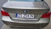 BMW 5 5er E60 CHROME Strip Chrome Flap Tuning