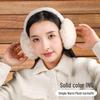 New Customer Discount: Women's Fleece-Lined Windproof Foldable Earmuffs - Cozy, High-Quality Winter Warmth