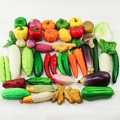 Имитация овощей 2022 1 шт. Искусственные продукты красивые