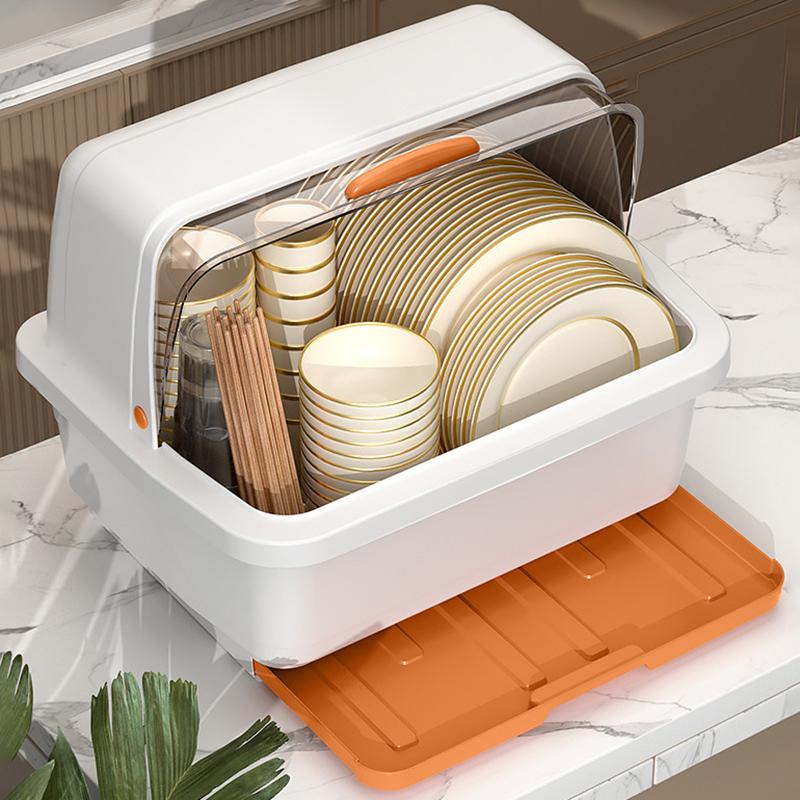 1 шт. кухонные гаджеты сушилка для посуды с крышкой кухонная тарелка чашка сушилка для посуды кухонные принадлежности хранение