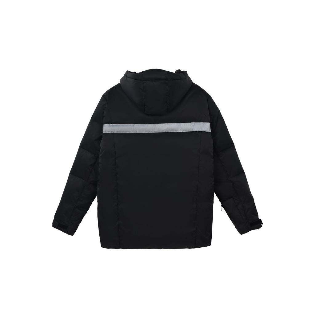 Puma Защитная пуховая повседневная куртка-пуховик Мужская Верхняя одежда Черный 586604-01