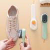 Shoes Cleaning Brush Ergonomic Handle Sturdy Multifunction Soap Dispenser Brush Multifunctional Cleaning Tool