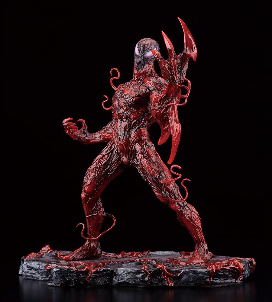 MARVEL UNIVERSE Carnage Renewal Edition Scale PVC Painted Finished Figure 201652 ARTFX+ 1/10
