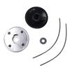 Heavy-duty Metal Replacement Cutting Head Aluminum Construction Line Trimmer Head  Yard Maintenance