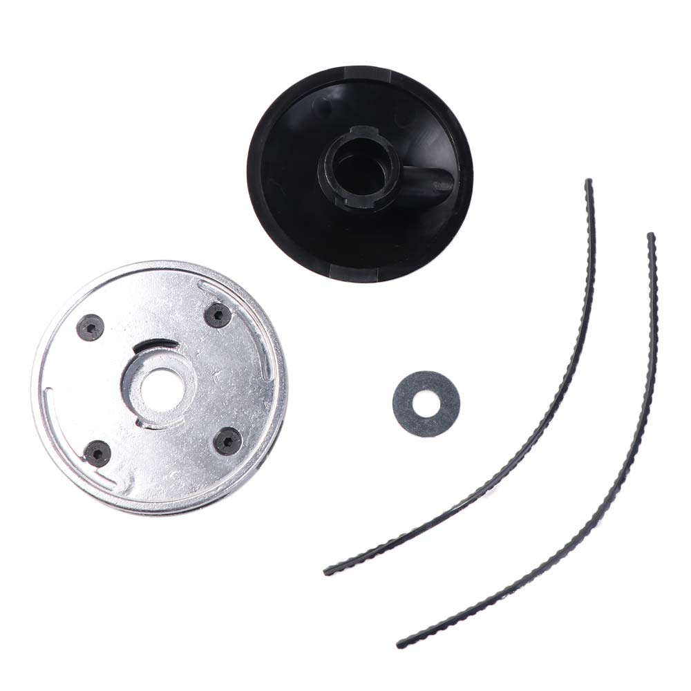 Heavy-duty Metal Replacement Cutting Head Aluminum Construction Line Trimmer Head  Yard Maintenance