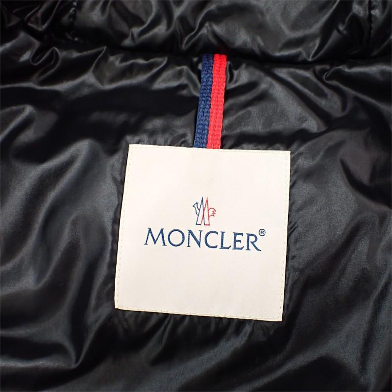 MONCLER  F20911A54500 68950 1 Down jacket black Nylon mens