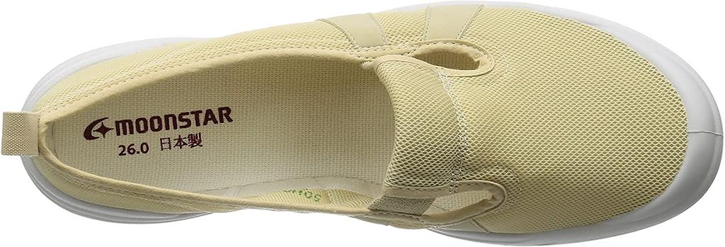 MS Adult Indoor Shoes 01 Beige [Indoor Shoes] 21.0cm