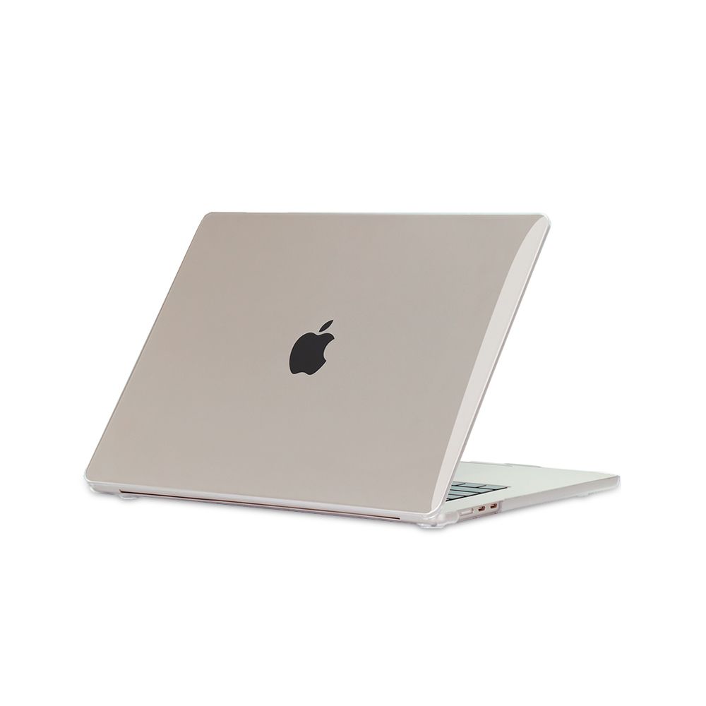 Tech-Protect Smartshell Macbook Air 15 M2 / M3 / 2023-2024 Crystal Clear