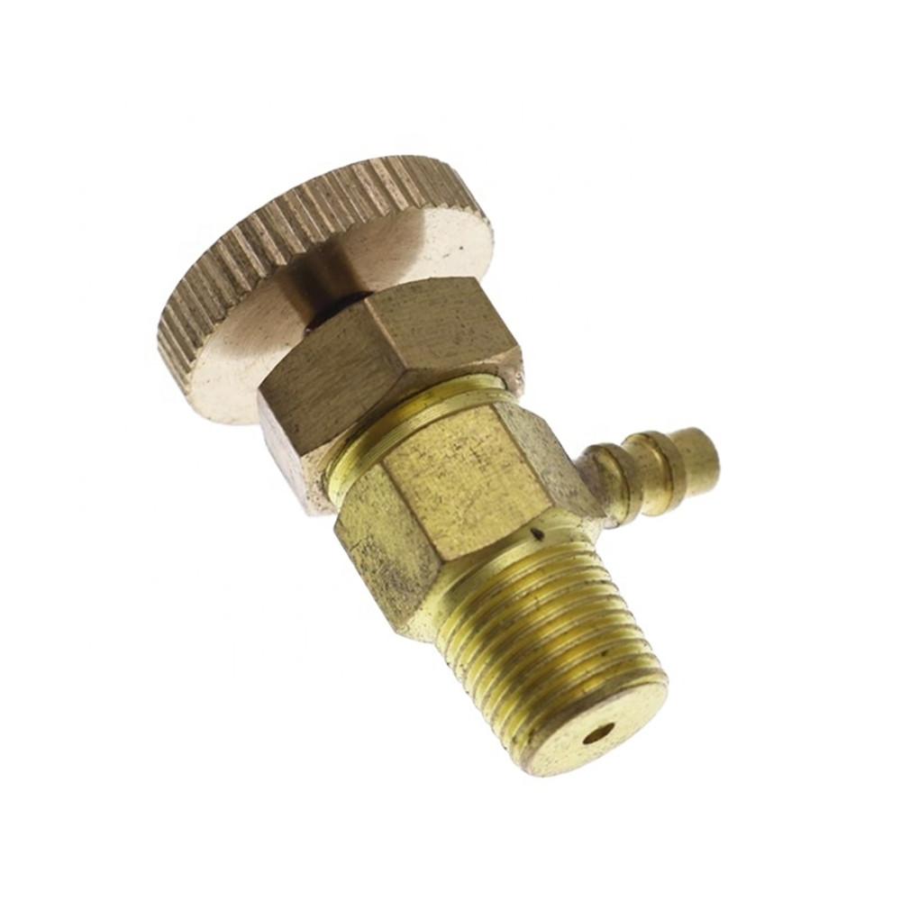 1x Клапан для прокачки топлива для Bobcat B300, BL370, BL470, BL475, BL570, BL575 6598102