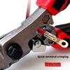 Многоцелевые промышленные ножницы Ножницы электрика, Стриппер для проводов Обжимка Резка проводов Резка листового металла и кабелей