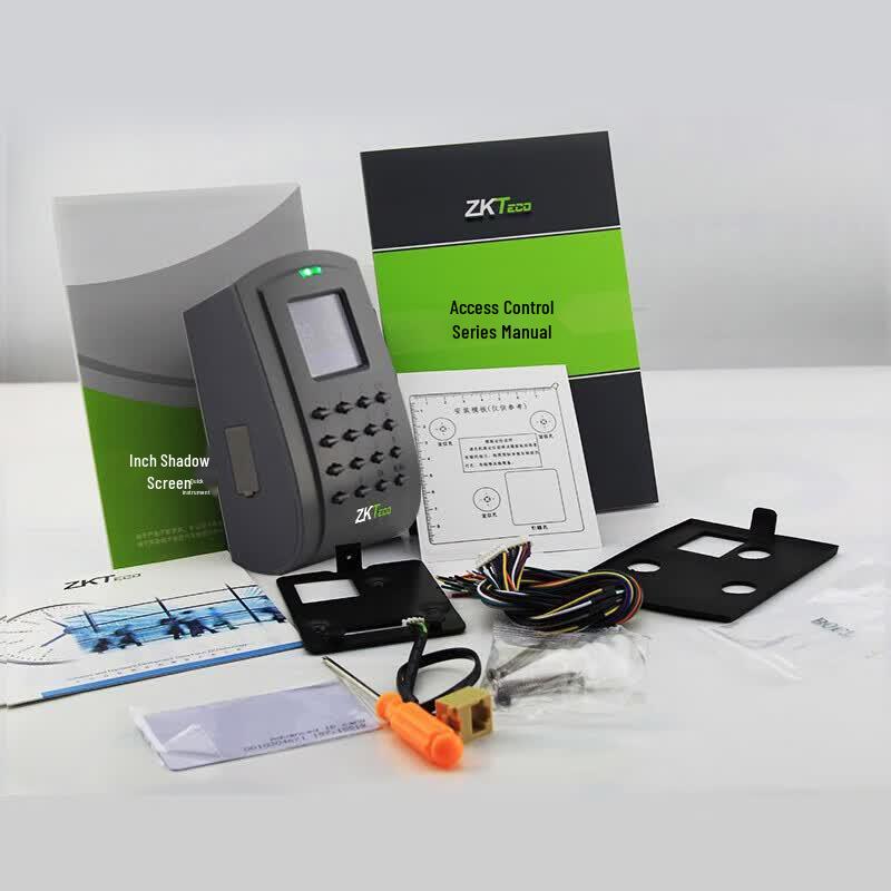 ZKTECO SC102 RFID Access Control & Attendance System CN plug (adapter included)
