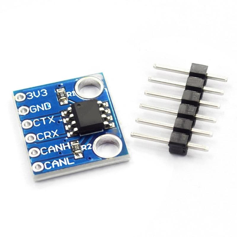 Pack of 3/1 SN65HVD230 CAN Bus Communication Module Compatible for Boards Featuring Heat Protections Automotive Use