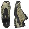 SALOMON XA Pro 3D V9 GORE-TEX Сушеная трава Черный Мужские кроссовки Зеленый Оливка-Ночь L47270400