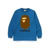 Bape By Bathing Лонгслив 0ZXLTM111015N