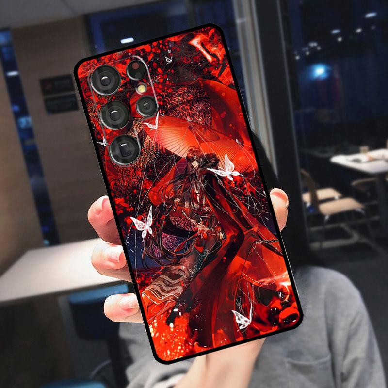Heaven Official’s Blessing Case For Samsung Galaxy S22 S23 Ultra S21 S20 FE S9 S10 Note 10 Plus Note 20 Ultra Cover