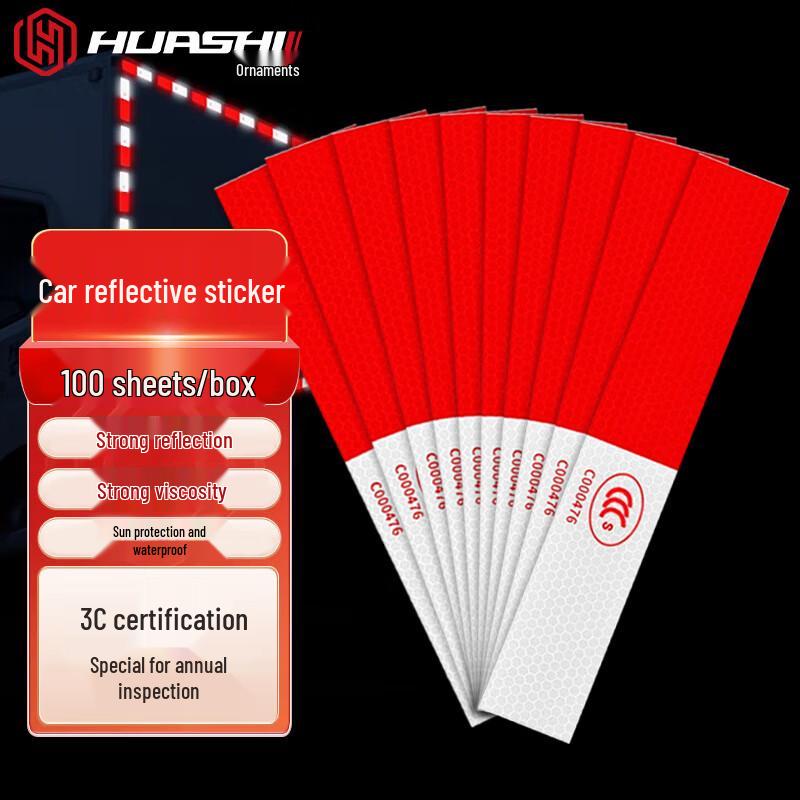 Truck Car Reflective Safety Stickers
