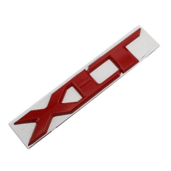 XLT logo Car Stickers Decals for Ford F150 F-150 Car Rear Trunk Body Emblem Badge Stickers Decoration Accessories