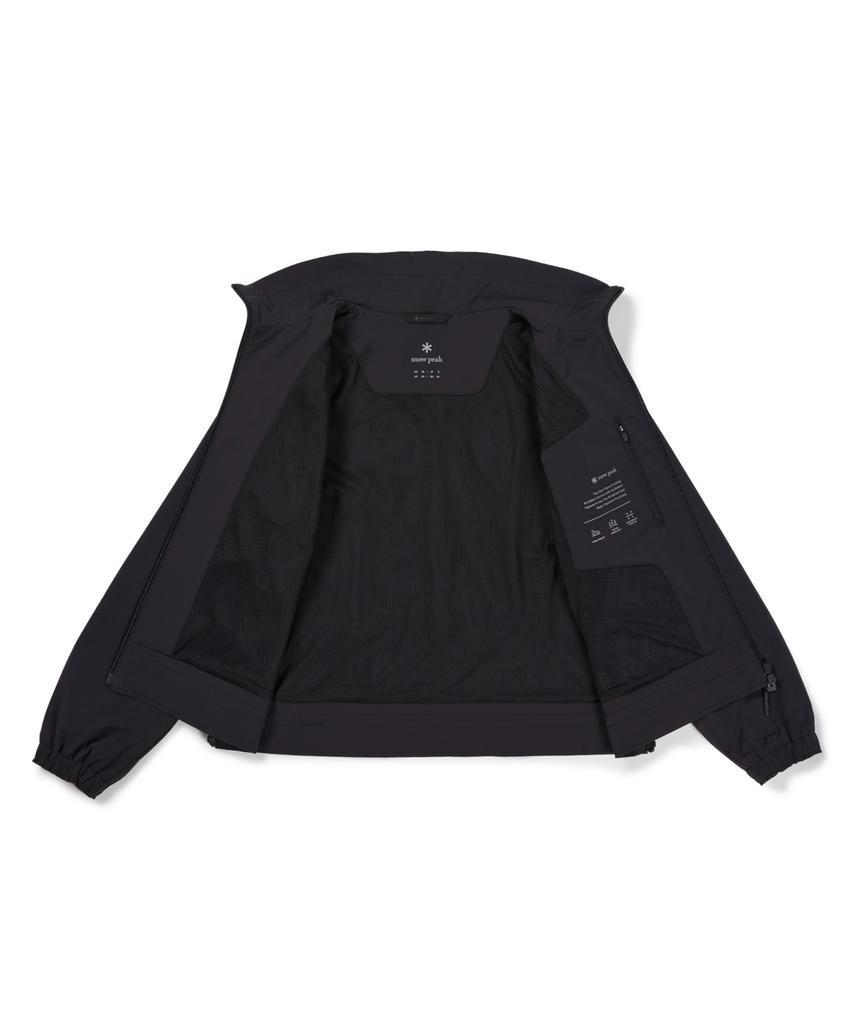 SNOWPEAK APPAREL Titanic Women'S Jacket (S26Fwtjk43) Black