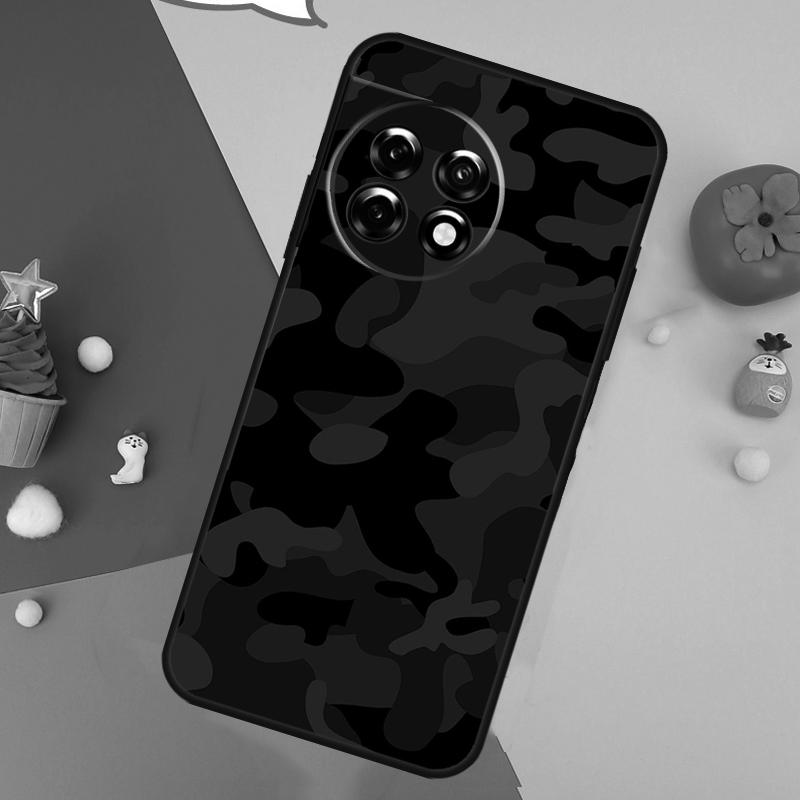 Зеленый Камуфляжный Задний Чехол Для OnePlus 15 13R 13 13T 12 12R 11 10 10T 8T Nord CE 5 2 3 4 Lite N20 N30 Чехол