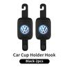 Car Soft Leather Seatback Water Cup Holder Storage Box For VW GTI Polo Passat Scirocco Golf Tiguan Jetta T-ROC Touareg Touran ze6