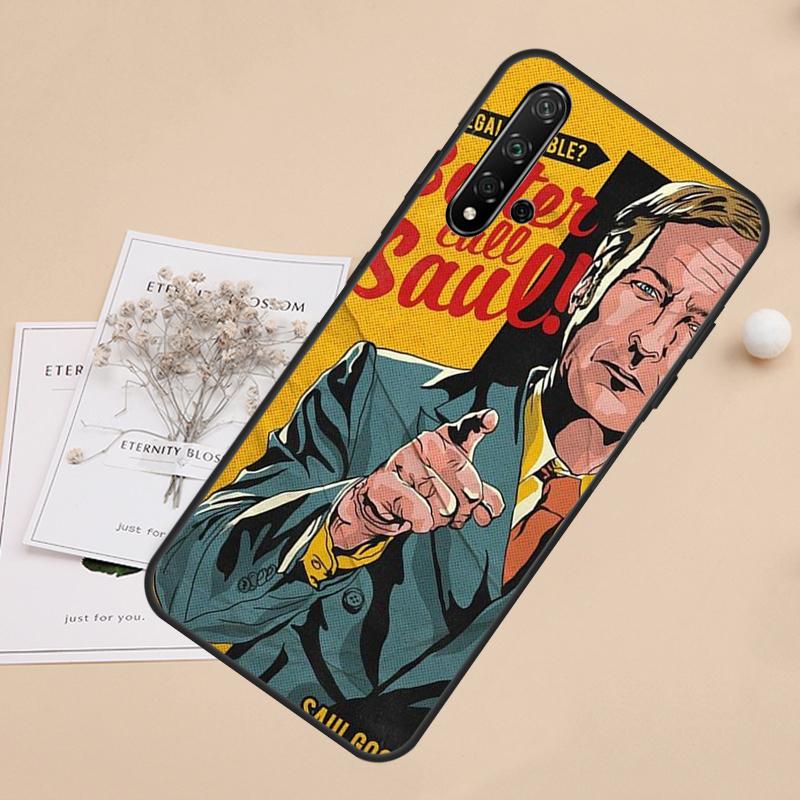 Better Call Saul For Huawei Nova 3i 7i 8i 11i Y91 Y90 Y61 Y60 Y70 Nova 10 9 SE 11 P20 P40 Lite P30 Pro Case