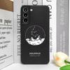 Чехол для телефона со знаком зодиака для Samsung S25 S24 S22 S20 S23 Plus Ultra S21 FE 5G Мягкий силиконовый чехол Созвездие Овен Дева Fundas