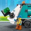LEGO City 60386 Грузовик для мусора, разноцветные