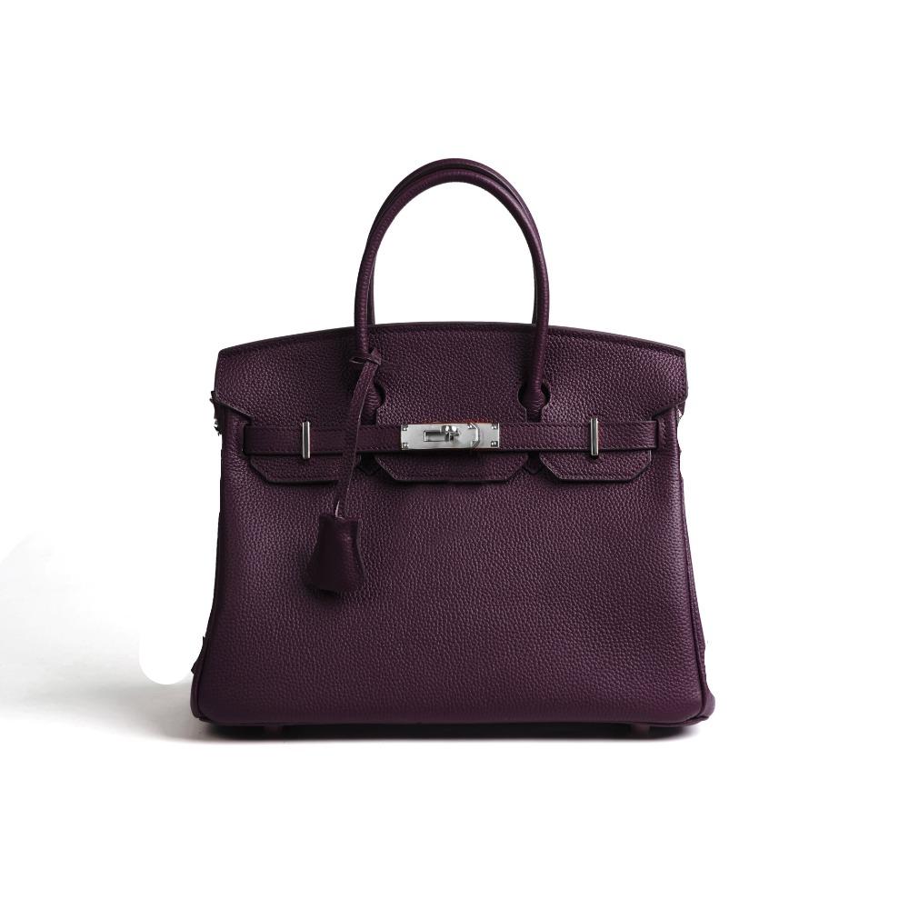 2025 Top-Grade Cowhide Women's Bag Luxury Leather Handbag Fashion Genuine Leather Women's Bag Classic Hundred Styles Handbag