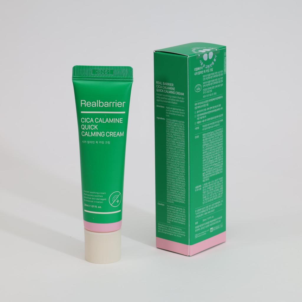 REALBARRIER Cica Calamine Qucik Calming Cream - 30 мл