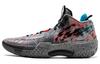 Li Ning Баскетбольные кроссовки Jie Ao Мужские Средняя высота Серый/Черный ABFT035-3