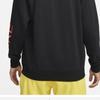 Nike Sweatshirt Gps Run French Terry Sweatshirt Dq5215 010 S2202