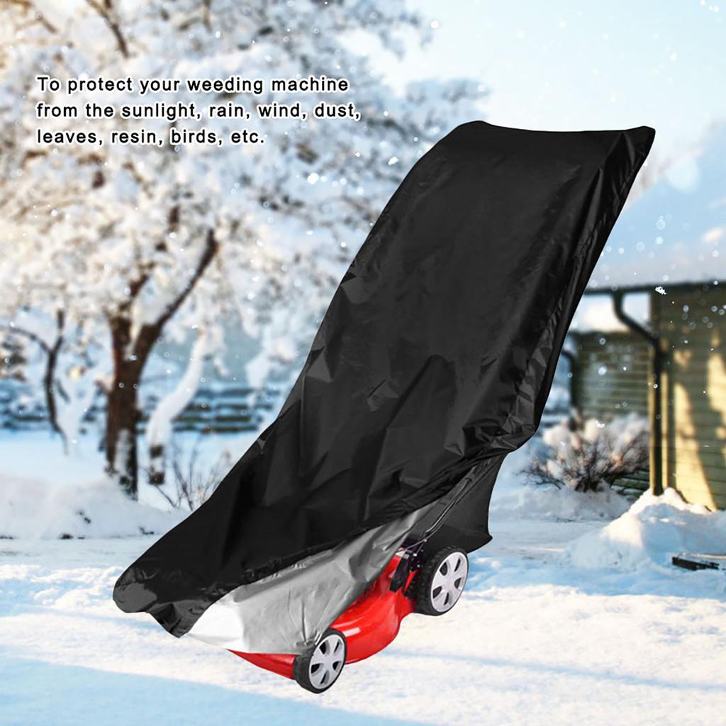 Водонепроницаемый чехол для газонокосилки Пылезащитный чехол из полиэстера для машины для прополки Пылезащитный чехол Защита