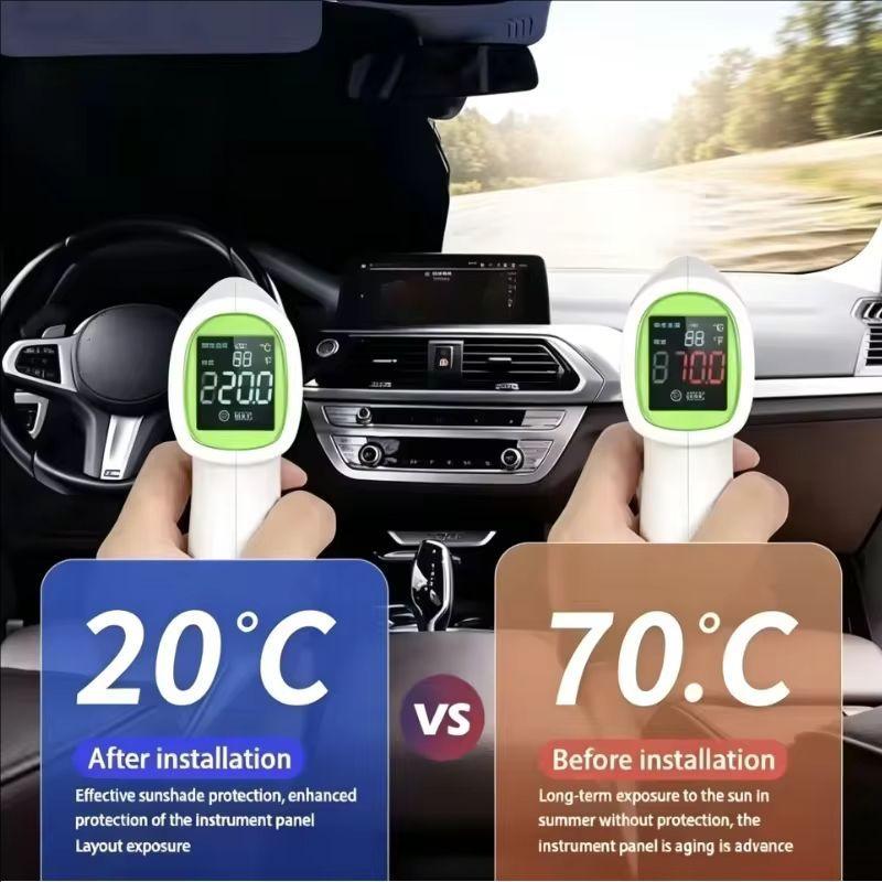 Car Windshield Sun Shade Visor UV Protection Shield For Mercedes Benz AMG A B C E G CLA GLA W211 W214 W205 W212 W201 W210 W168 s1
