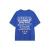 Футболка унисекс с круглым вырезом и принтом мультфильма X Disney Oswald Series, ярко-синяя, AHST317-2