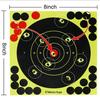 5/10Pcs Shooting Targets Reactive Splatter Adhesive Sticker Paper Gun Shoot Training