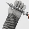 Safety Anti-cut Gloves with Arm Protection Cutting Accessories Extended Gloves  Meat Cutting