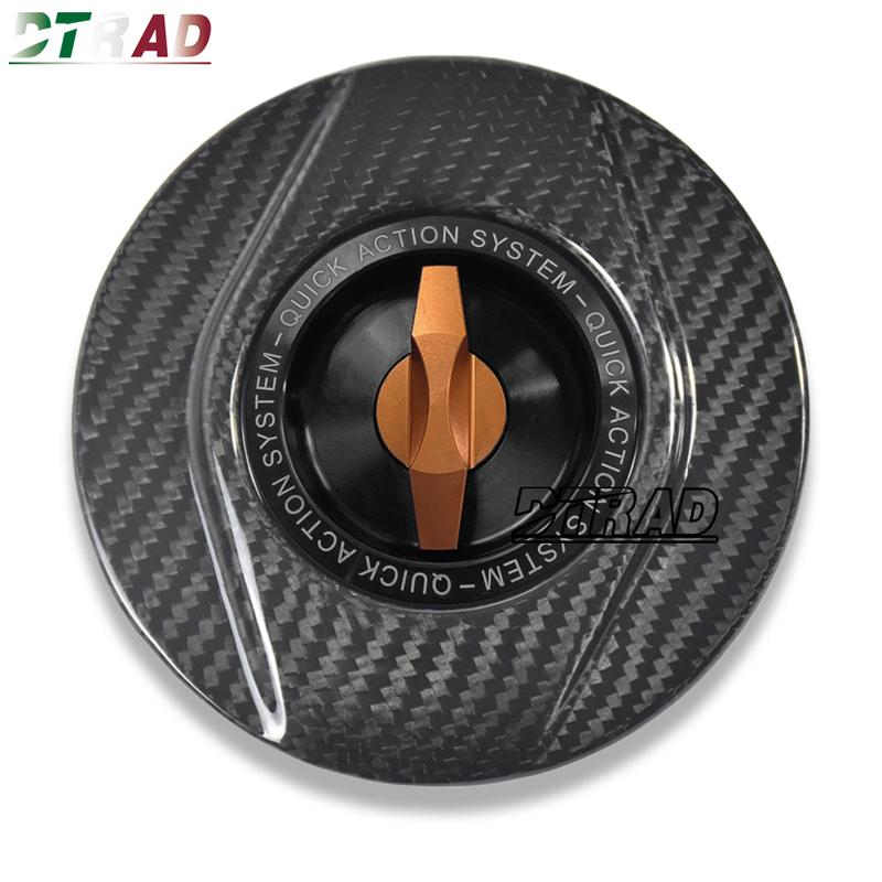 New For 1290 SUPER DUKE R GT 2014-2023 1090 1190 Super Adventure Carbon Fiber Accessories Keyless Fuel Gas Oil Tank Cap Covers