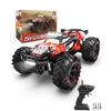 Carox OX45 (Red) - Fast, Off-Road, 1/18 Scale RC Car with 2 Rechargeable Batteries, 25KM/H Speed, Approx. 60 Minutes of Operation Time, Adjustable Spe