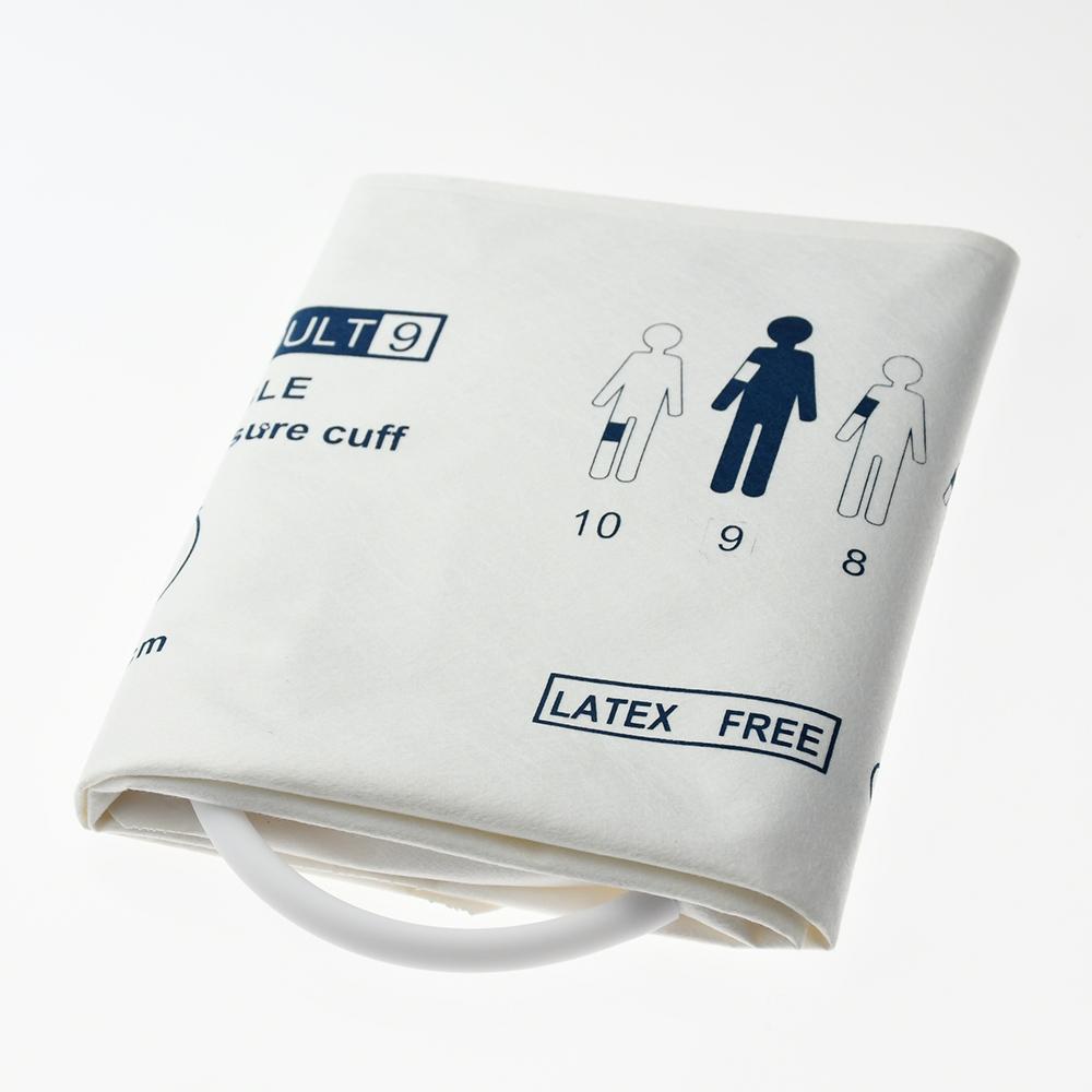Высококачественная противоинфекционная манжета для измерения артериального давления, окружность руки 31-40 см, аксессуары для больничного монитора(СМ-1024С-05)