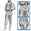 Men Women Astronaut Costume Adult Space Costume Jumpsuit Astronaut Costume Astronaut Jumpsuit Outfit Space Costume