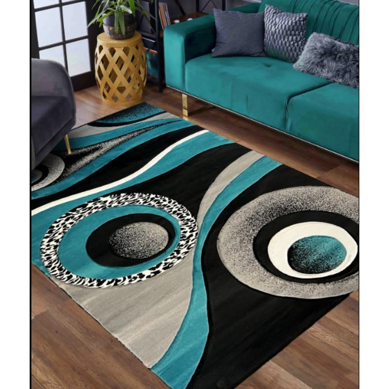 Французские классические ковры для гостиной, журнальный столик, большой ковер, легкий, роскошный, декоративный ковер для спальни, ретро-ковры для гардеробной